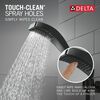 Premium Single-Setting Adjustable Wall Mount Hand Shower
