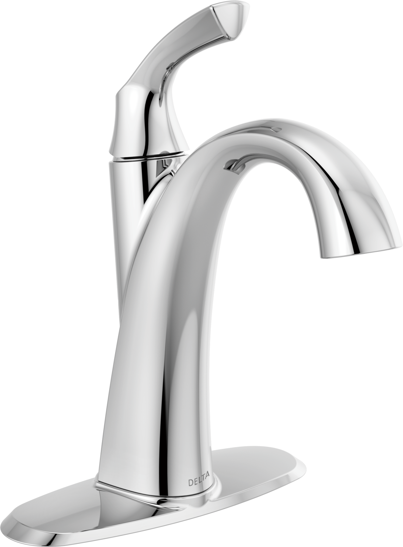 Single Handle Centerset Bathroom Faucet