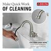 Single Handle Pull Down Bathroom Faucet