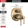 17T Series Integrated Diverter Trim 6-Setting