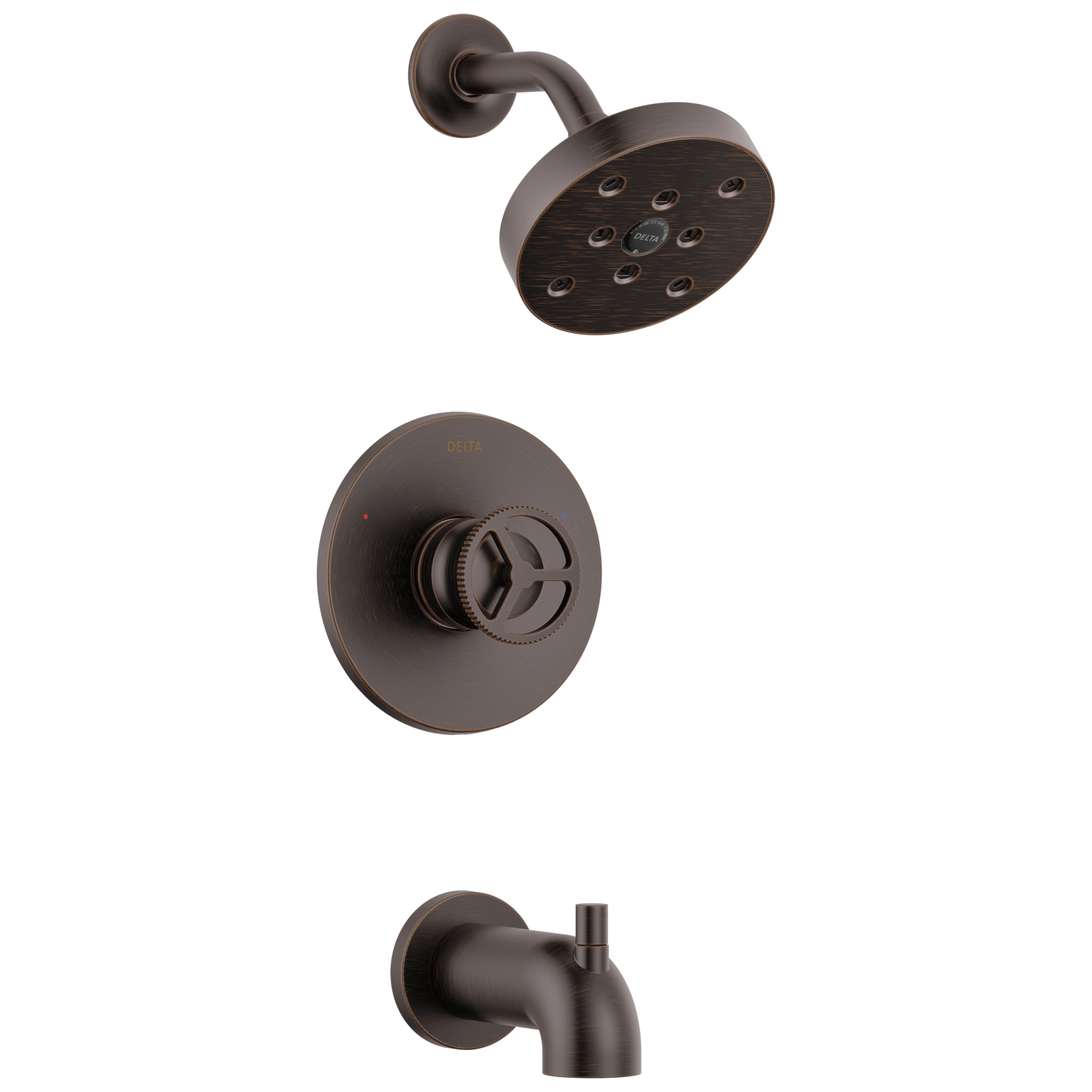 H<sub>2</sub>Okinetic&reg; Tub Shower Trim