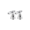 Metal Lever Handle Set - Roman Tub