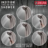 In2ition&reg; H<sub>2</sub>Okinetic&reg; 5-Setting Two-in-One Shower (Recertified)
