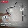 Single Handle Pull-Down Kitchen Faucet