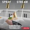 Single-Handle Pull-Down Kitchen Faucet with Touch<sub>2</sub>O&reg; Technology