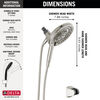 In2ition&reg; 7-Setting Two-in-One Shower