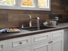 Single Handle Pull-Out Kitchen Faucet with Soap Dispenser