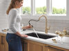 Single Handle Pull-Down Kitchen Faucet