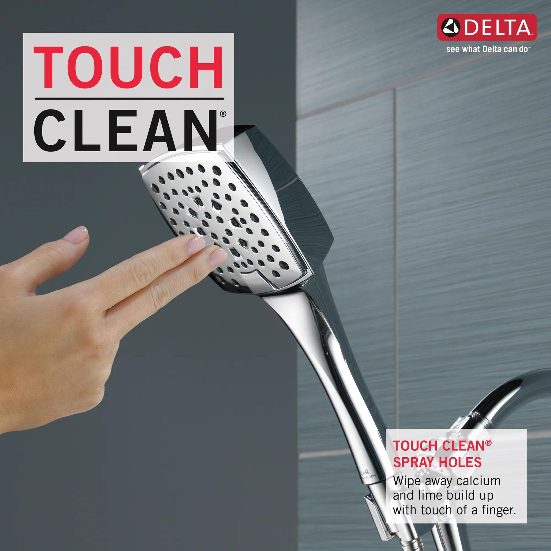 4-Setting Hand Shower