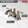 Two Handle Centerset Bathroom Faucet
