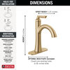 Single Handle Bathroom Faucet