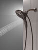 In2ition&reg; H<sub>2</sub>Okinetic&reg; 5-Setting Two-in-One Shower (Recertified)