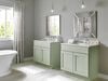Two Handle Widespread Bathroom Faucet