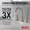 Two Handle Widespread Bathroom Faucet
