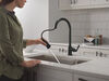 Single Handle Kitchen Pull-Down Faucet