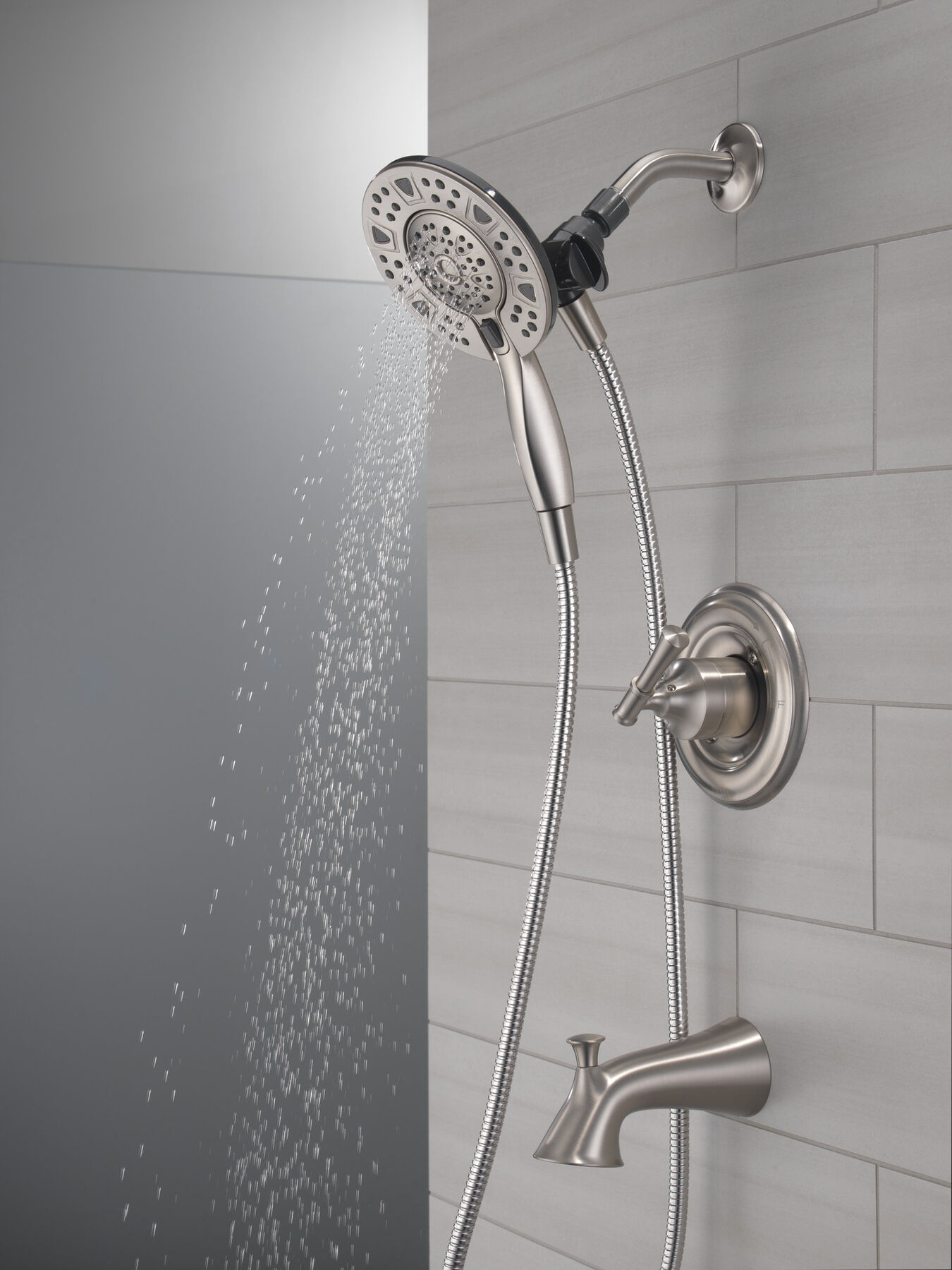 Monitor&reg; 14 Series Tub and Shower with WaterSense In2ition&reg; Two-in-One Shower