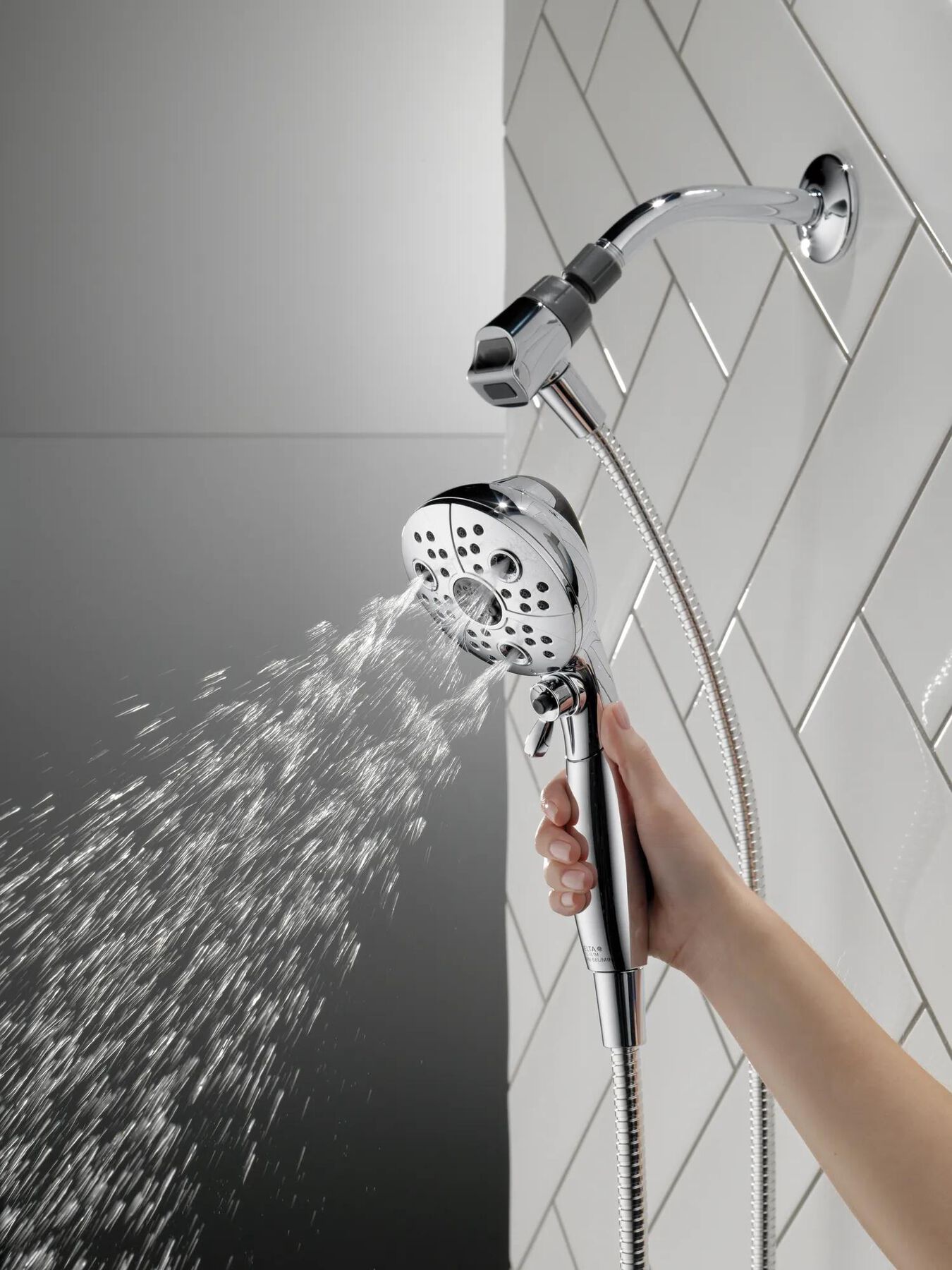 SureDock&trade; 5-Setting Hand Shower