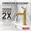 Single Handle Lavatory Faucet with 14 Series Tub Shower Trim and Rough Bundle