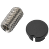 Set Screw and Button