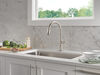 Single Handle Pull-Down Kitchen Faucet
