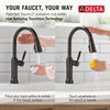 Pull-Down Kitchen Single Handle with Soap Dispenser Bundle
