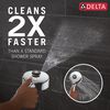 PivotPro&trade; 3-in-1 Combination Shower with TouchClean&reg; Spray Face