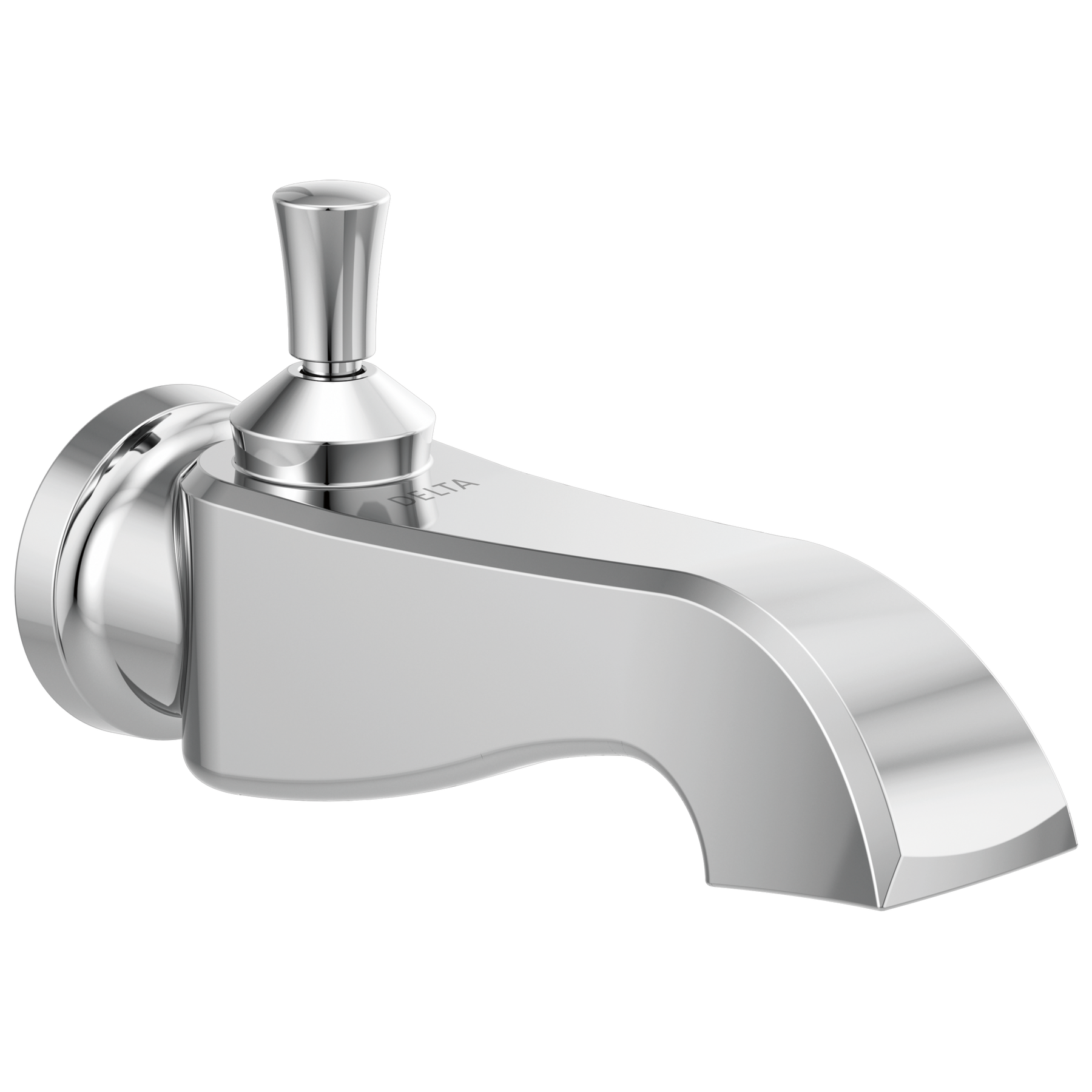 Pull-up Diverter Tub Spout