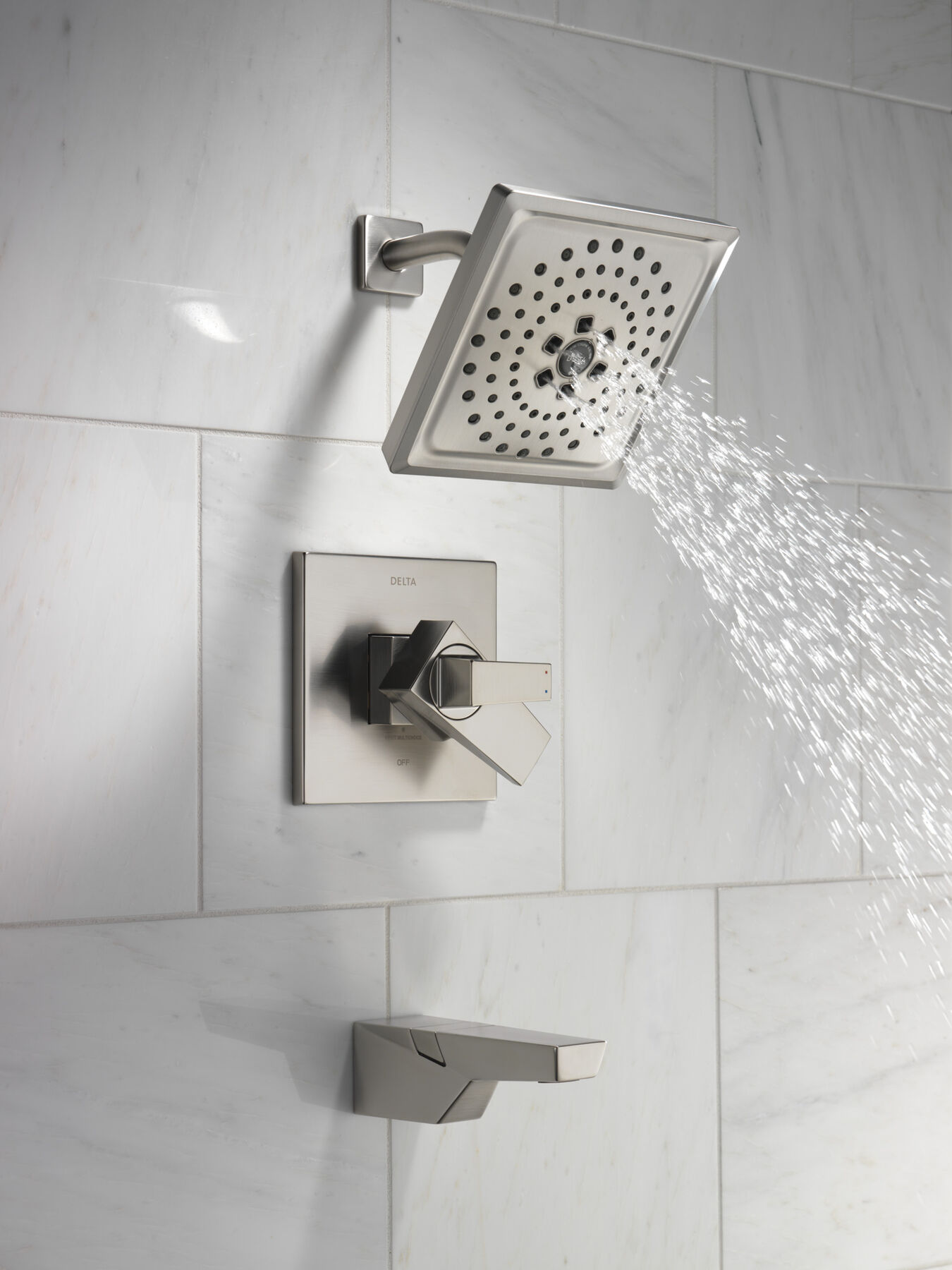 17 Series H2Okinetic Tub Shower Trim