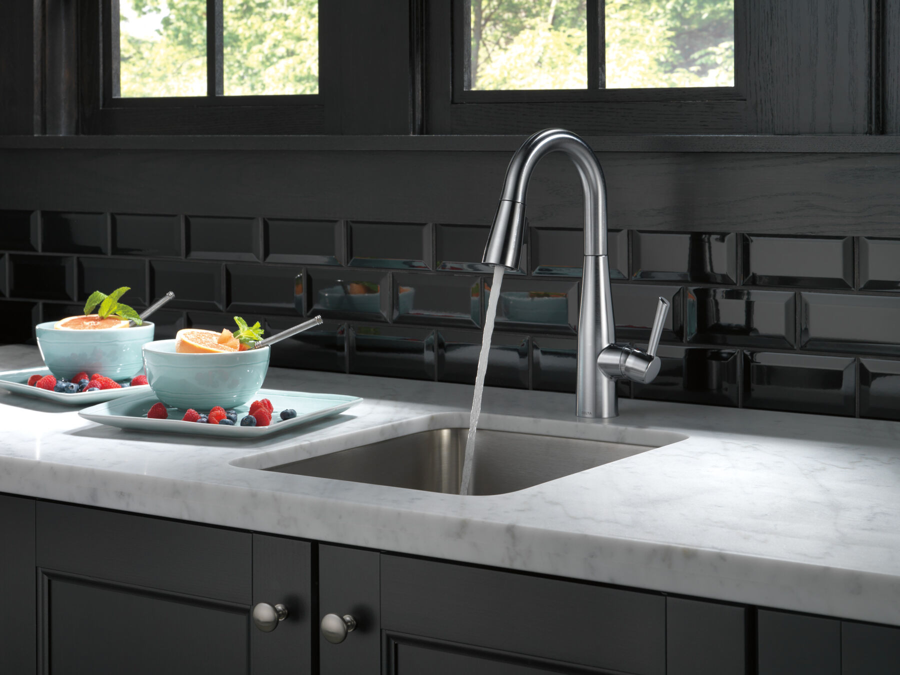 Pull-Down Prep Faucet  (Recertified)