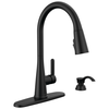 Pull-Down Kitchen Faucet w/Soap (Recertified)