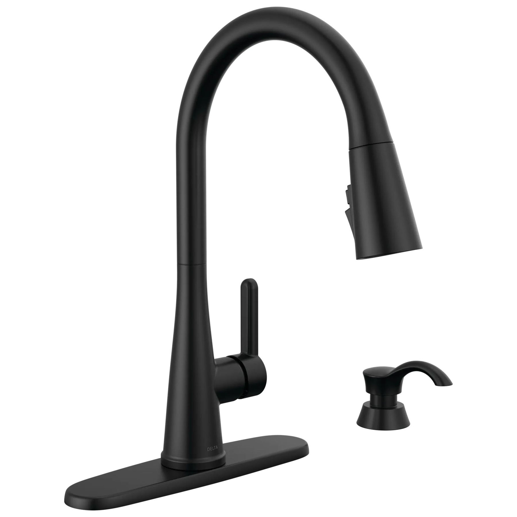 Pull-Down Kitchen Faucet w/Soap (Recertified)