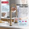 Touch<sub>2</sub>O&reg; Technology Kitchen Faucet with Touchless Technology