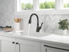 Single Handle Pull-Down Kitchen Faucet With ShieldSpray&reg; Technology