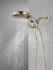 HydroRain&reg; H<sub>2</sub>Okinetic&reg; 5-Setting Two-in-One Shower Head