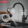 Single Handle Pull-Down Kitchen Faucet With Touch<sub>2</sub>O&reg; Technology And ShieldSpray&reg; Technologies