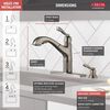 Single Handle Pull-Out Kitchen Faucet (Recertified)