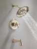 H2O Tub/Shower Trim 1H w/o Handle 14S (Recertified)