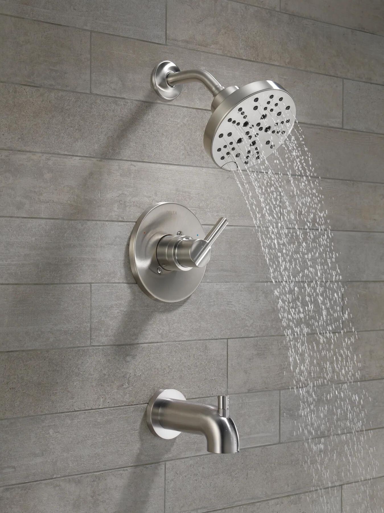 Monitor&reg; 14 Series H2Okinetic&reg; Tub and Shower