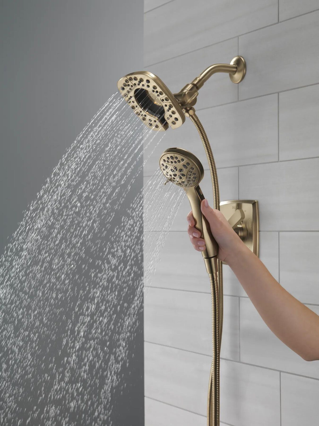 Monitor&reg; 17 Series Shower Trim with In2ition&reg; Two-in-One Shower