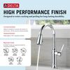 Single Handle Pull-Down Kitchen Faucet