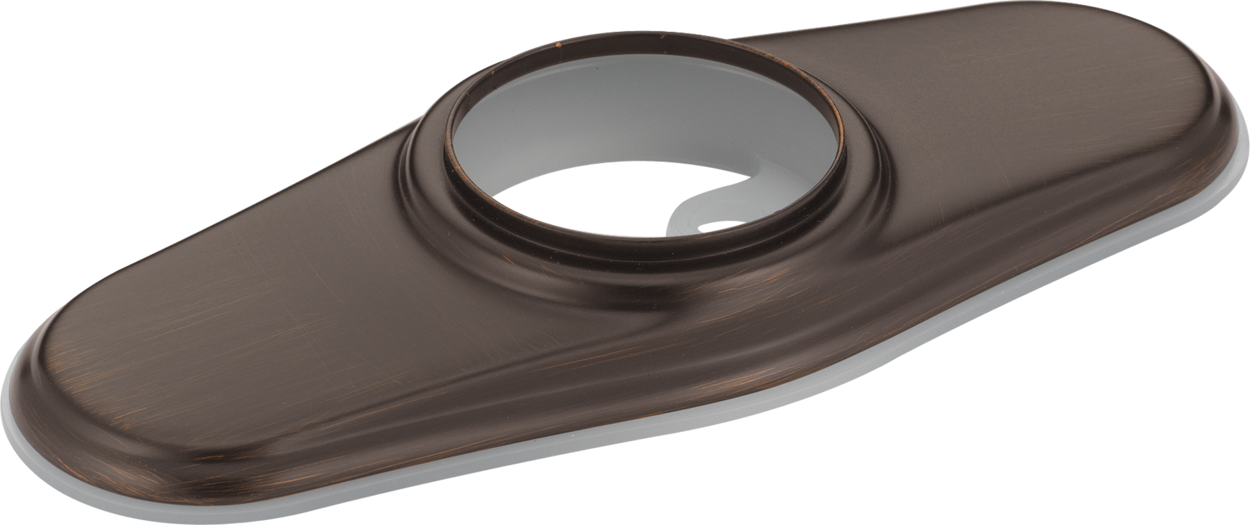 Escutcheon w/ Gasket - 4" - 1 Hole Bathroom & Bar