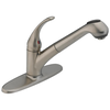 Single Handle Pull-Out Kitchen Faucet (Recertified)