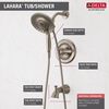 Monitor&reg; 14 Series Tub and Shower with In2ition&reg; Two-In-One Shower