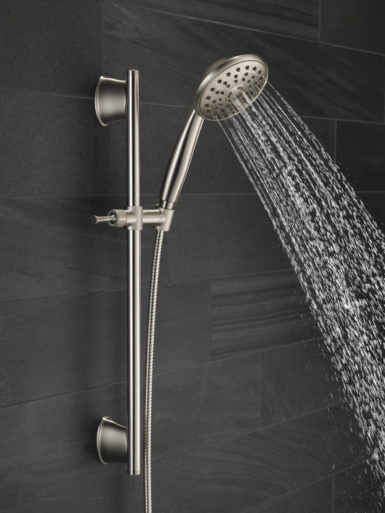 Porter 3 Setting Wall Bar Hand Shower