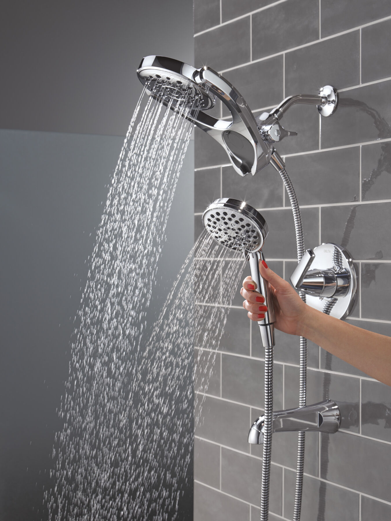 HydroRain&reg; 14 Series Tub and Shower