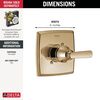 Monitor&reg; 14 Series Valve Only Trim