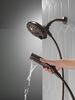 H2Okinetic&reg;&nbsp;In2ition&reg;&nbsp;5-Setting Two-in-One Shower