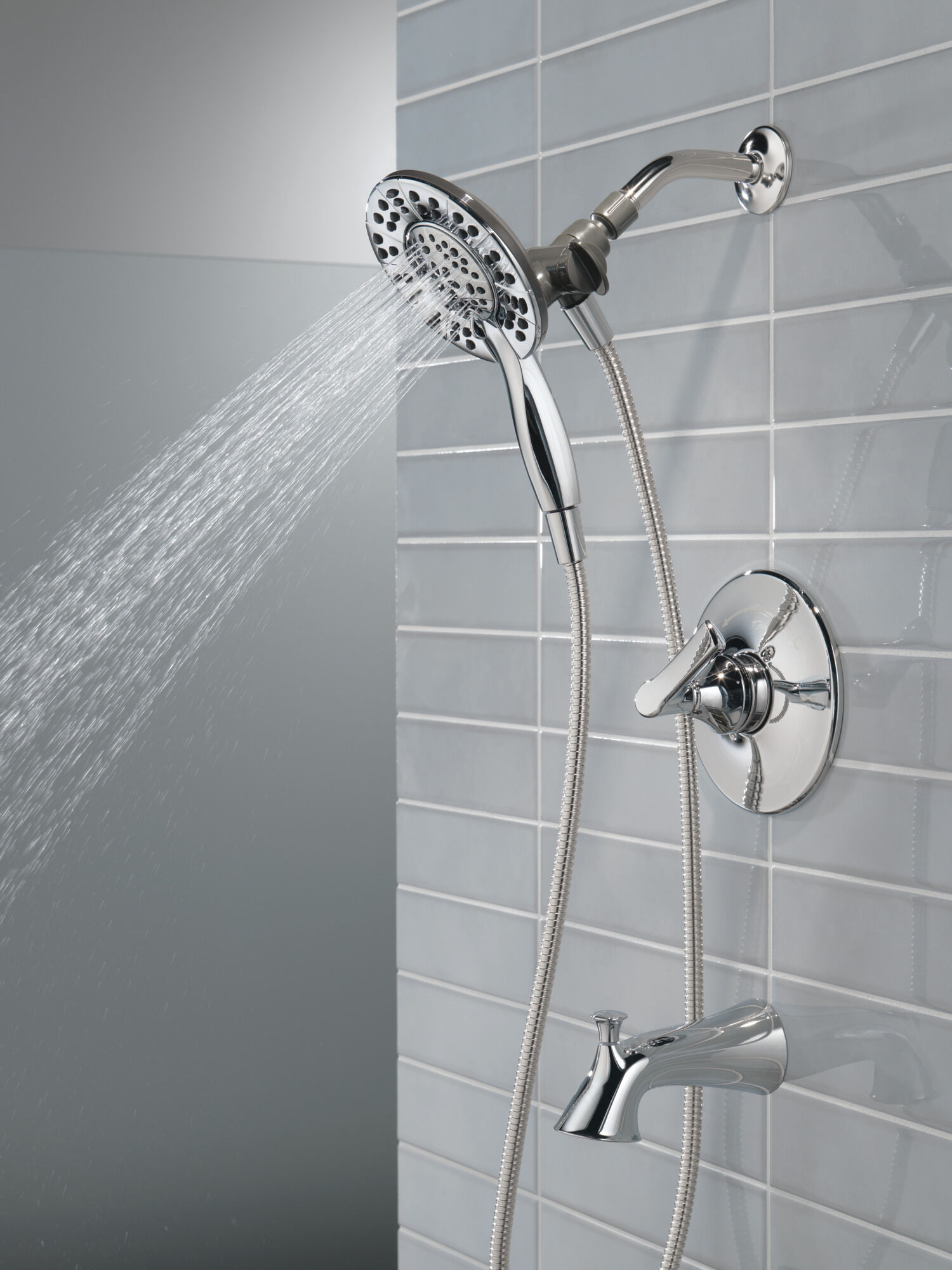 Monitor® 14 Series Tub & Shower With In2ition® in Chrome 144827-I