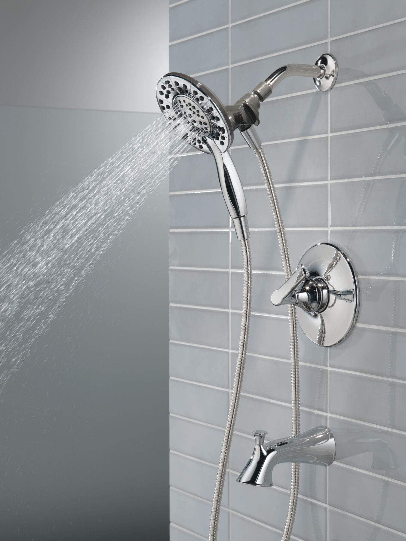 Monitor&reg;&nbsp;14 Series Tub & Shower With In2ition&reg;