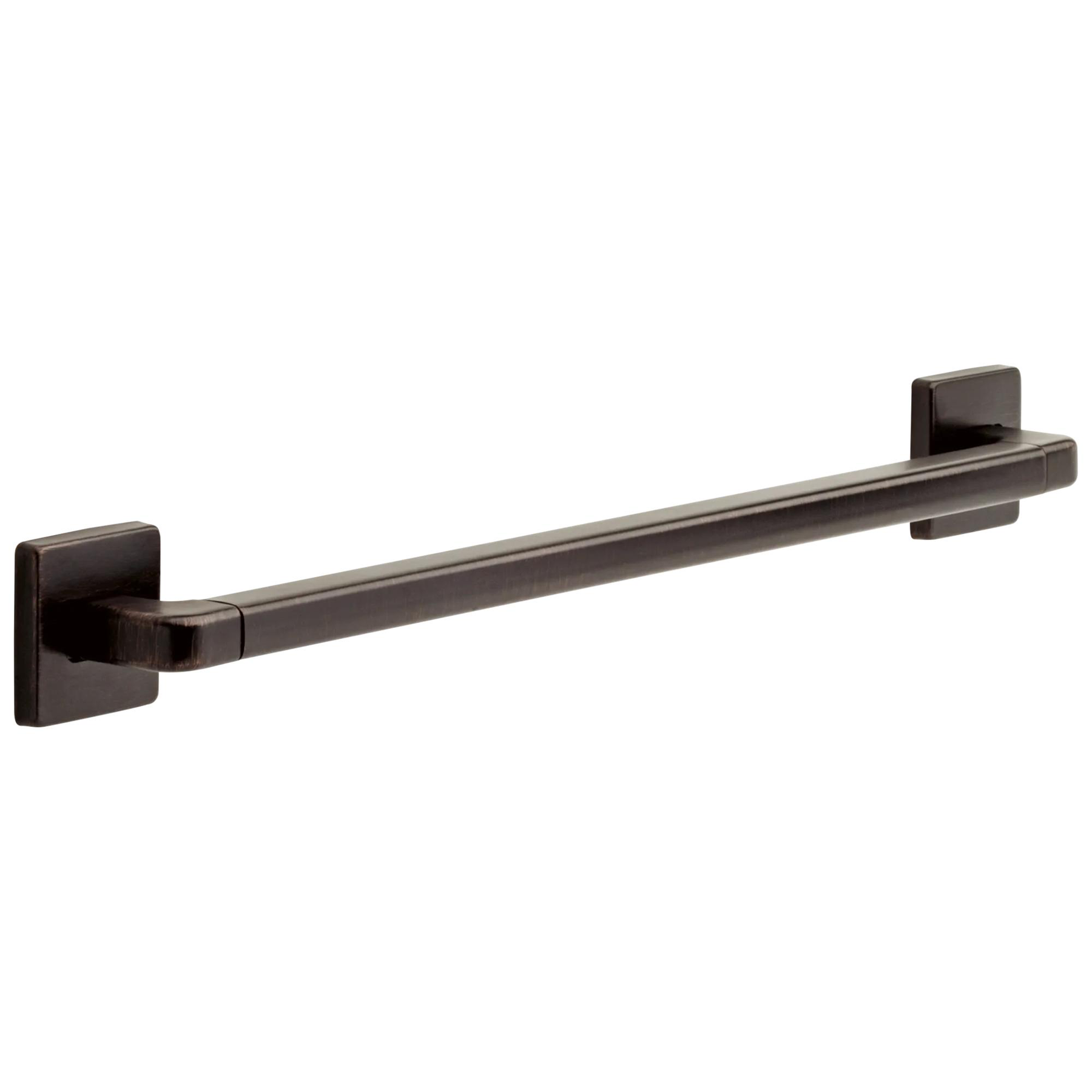 Angular Modern Decorative ADA Grab Bar - 24" (Recertified)
